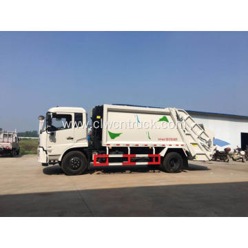 HOT SALE Dongfeng 180hp 12cbm Compacted Garbage Truck